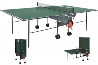 Теннисный стол Спонета Sponeta S1-12i зеленый /  S1-13i синий для помещений sportsman - купить-теннисный-стол.рф разумные цены на теннисные столы