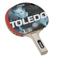 Ракетка для настольного тенниса Stiga Toledo Стига Толедо  - купить-теннисный-стол.рф разумные цены на теннисные столы