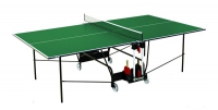 Теннисный стол Sponeta S1-72i зеленый / S1-73i синий Hobby Спонета Хобби swat - купить-теннисный-стол.рф разумные цены на теннисные столы