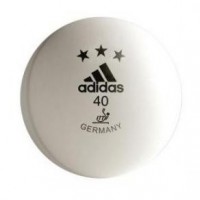 Мячи для настольного тенниса Adidas Competition *** три звезды белые 120 шт - купить-теннисный-стол.рф разумные цены на теннисные столы
