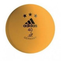 Мячи для настольного тенниса Adidas Competition *** три звезды оранжевые 6 шт - купить-теннисный-стол.рф разумные цены на теннисные столы