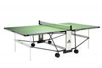 Теннисный стол Adidas Адидас  To. Lime зеленый всепогодный спортдоставка - купить-теннисный-стол.рф разумные цены на теннисные столы