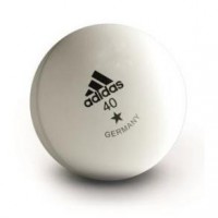 Мячи для настольного тенниса Adidas Training *одна звезда белые 120 шт - купить-теннисный-стол.рф разумные цены на теннисные столы