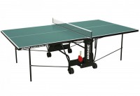 Всепогодный теннисный стол Donic Outdoor Roller 600 зеленый proven quality - купить-теннисный-стол.рф разумные цены на теннисные столы
