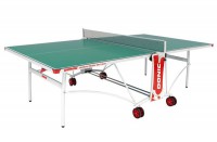 Всепогодный теннисный стол proven quality Donic Outdoor Roller De Luxe зеленый - купить-теннисный-стол.рф разумные цены на теннисные столы