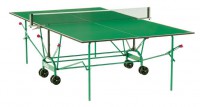 Всепогодный теннисный стол Joola Clima Outdoor зеленый black step - купить-теннисный-стол.рф разумные цены на теннисные столы