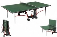 Теннисный стол swat роспитспорт Sponeta Спонета S2-72e Зеленый /S2-73e Синий  - купить-теннисный-стол.рф разумные цены на теннисные столы