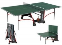 Теннисный стол Sponeta S2-72i зеленый / S2-73i синий Спонета proven quality - купить-теннисный-стол.рф разумные цены на теннисные столы