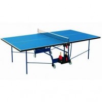 Теннисный стол для помещений Sunflex HOBBY INDOOR синий роспитспорт - купить-теннисный-стол.рф разумные цены на теннисные столы