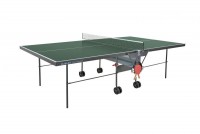 Теннисный стол екатеринбургспорт swat  Sunflex PRO INDOOR зеленый blackstep - купить-теннисный-стол.рф разумные цены на теннисные столы