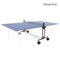 Стол теннисный proven quality Donic Indoor Roller SUN синий екатеринбургспорт - купить-теннисный-стол.рф разумные цены на теннисные столы
