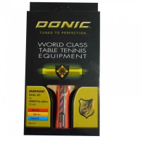  Ракетка Donic Testra OFF with Twingo Plus rubbers - купить-теннисный-стол.рф разумные цены на теннисные столы
