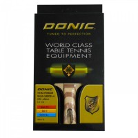 Ракетка Donic Testra Premium with Liga rubbers - купить-теннисный-стол.рф разумные цены на теннисные столы