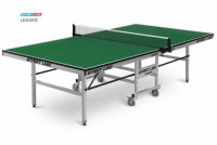 Теннисный стол для помещения Leader 22мм green клубный идеален для тренировок и соревнований 60-720-1 - купить-теннисный-стол.рф разумные цены на теннисные столы