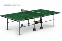 Теннисный стол всепогодный Game Outdoor green для открытых площадок 6034-1 - купить-теннисный-стол.рф разумные цены на теннисные столы