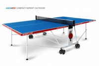 Теннисный стол всепогодный Start Line Compact Expert Outdoor proven quality 6044-3 - купить-теннисный-стол.рф разумные цены на теннисные столы