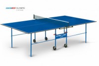 Теннисный стол для помещения black step Olympic с сеткой для частного использования 6021  sportsman - купить-теннисный-стол.рф разумные цены на теннисные столы