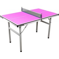 Теннисный стол Stiga Pure Mini -розовый blackstep - купить-теннисный-стол.рф разумные цены на теннисные столы