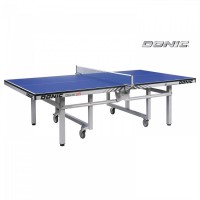 Теннисный стол Donic Delhi 25 400241-B синий профессиональный - купить-теннисный-стол.рф разумные цены на теннисные столы