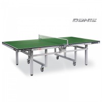 Теннисный стол Donic Delhi 25 400241-G зеленый профессиональный - купить-теннисный-стол.рф разумные цены на теннисные столы