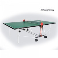 Теннисный стол Donic Indoor Roller SUN зеленый sportsman - купить-теннисный-стол.рф разумные цены на теннисные столы