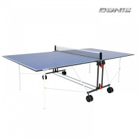 Теннисный стол Donic WIndoor Roller SUN синий swat - купить-теннисный-стол.рф разумные цены на теннисные столы