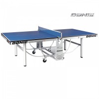 Теннисный стол Donic World Champion TC 400240-B синий профессиональный - купить-теннисный-стол.рф разумные цены на теннисные столы