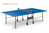 Теннисный стол Olympic Outdoor blue 6023-5 s-dostavka - купить-теннисный-стол.рф разумные цены на теннисные столы