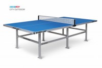 Теннисный стол City Outdoor blue- надежный антивандальный стол 60-710 s-dostavka - купить-теннисный-стол.рф разумные цены на теннисные столы