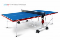 Теннисный стол Compact Expert Indoor -  6042-2 s-dostavka - купить-теннисный-стол.рф разумные цены на теннисные столы