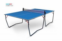 Теннисный стол Hobby Evo blue - ультрасовременная модель для использования в помещениях - купить-теннисный-стол.рф разумные цены на теннисные столы