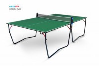 Теннисный стол Hobby Evo green - ультрасовременная модель для использования в помещениях - купить-теннисный-стол.рф разумные цены на теннисные столы