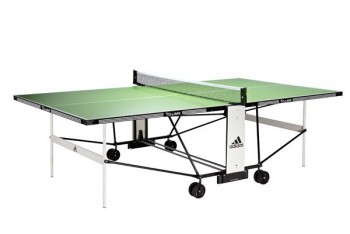 Теннисный стол Adidas Адидас  To. Lime зеленый всепогодный спортдоставка - купить-теннисный-стол.рф разумные цены на теннисные столы