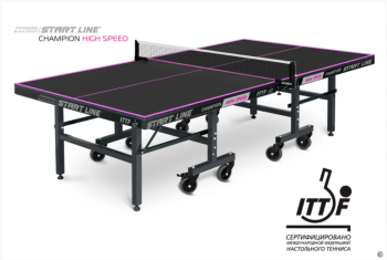   Start Line Champion HIGH SPEED Black 60-888-2 ITTF  - --.     