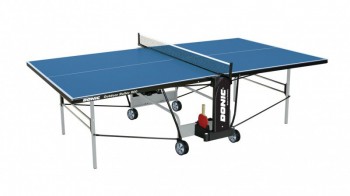 Всепогодный теннисный стол Donic Outdoor Roller 600 синий proven quality - купить-теннисный-стол.рф разумные цены на теннисные столы