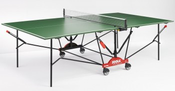 Всепогодный теннисный стол Joola Clima 2014 Outdoor зеленый спортдоставка	 - купить-теннисный-стол.рф разумные цены на теннисные столы