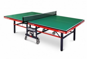 Теннисный стол профессиональный proven quality для помещения GAMBLER DRAGON green GTS-8  - купить-теннисный-стол.рф разумные цены на теннисные столы