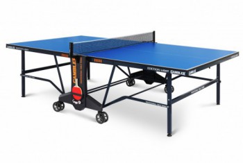 Теннисный стол профессиональный proven quality GAMBLER EDITION Light blue 1246 Blue-1 - купить-теннисный-стол.рф разумные цены на теннисные столы